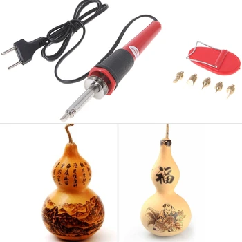 Wood Pyrography Tool Set 30W