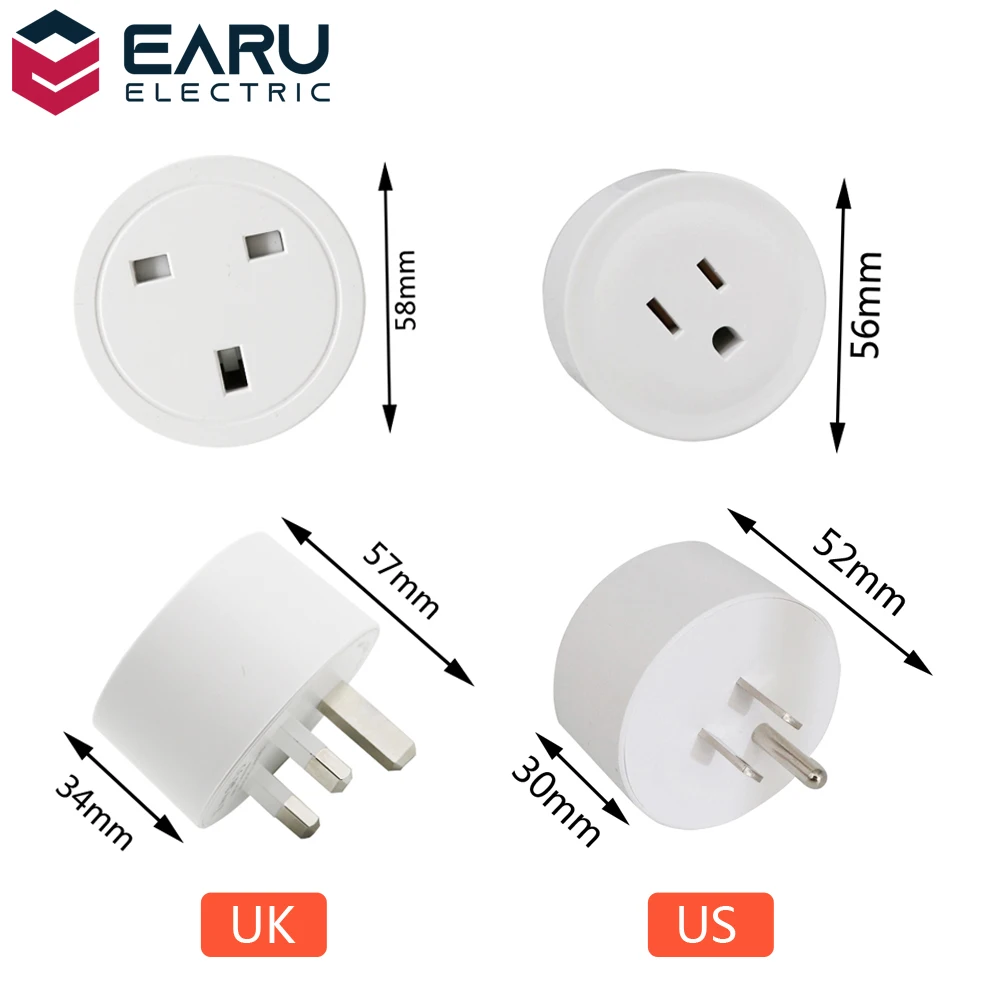 Emporia Smart Plug with Energy Monitoring | 15A Max / 10A Continuous | WiFi  Smart Outlet | Emporia App | Alexa | Google | ETL Certified (Package of 4)