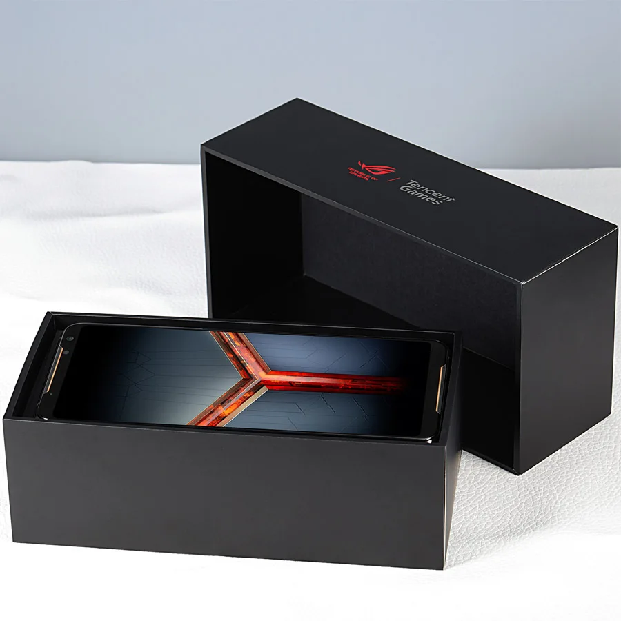 Оригинальное ASUS ROG Phone II ZS660KL мобильный телефон 8 ГБ 128 Snapdragon855 + OctaCore 6 59 &quot6000 мА/ч 48MP
