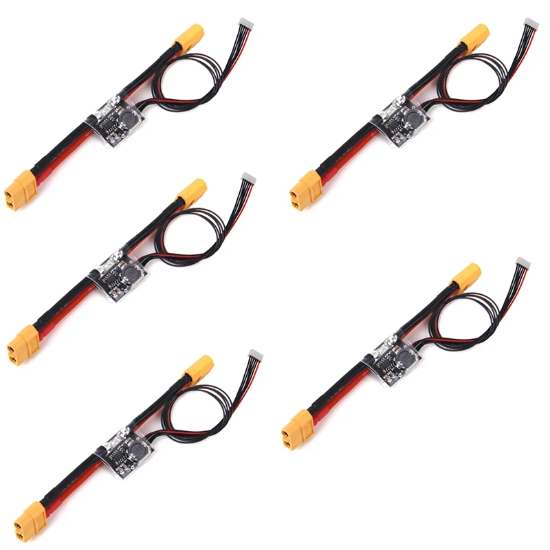 

AMS-Power Module Current Module Female Male Plug with 5.3V DC BEC for APM 2.8 PIXHAWK Flight Controller APM2.6 2.5 2.52 RC DIY D
