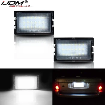 

iJDM Xenon White License Plate Light For Ranger Rover Sport 2005-2013, Discovery LR3 LR4 & For 06-14 Freelander 2 LR2 12V