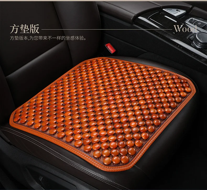 Легкая дорожная сумма Trumpchi GM8 Yize izoa Kia K5 GM6 деревянный шарик машинный Поясничный Подушка Одноместный