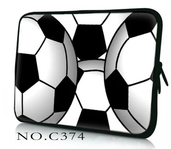 

Football 7 10 12 13 14 15 17 Neoprene Laptop Bag Tablet Sleeve Pouch For Notebook Computer 13.3 15.4 17.3 For Macbook Air / Pro