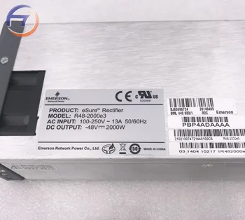 

Brand New Emerson power supply R48-2000E3 rectifier module r48-2000e3