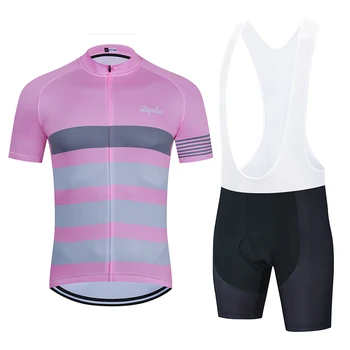 

2020 Pro Cycling Jersey Shorts Sets Lady Women uniform Suits Clothing Ropa Ciclismo MTB Bike Clothes
