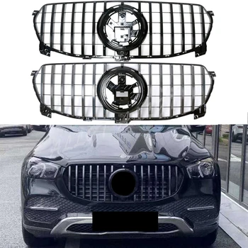 

Front Racing Billet Bumper Mesh Grill Bar Vent Upper Cover For Mercedes-Benz W167 GLE-Class 2020 GTR General