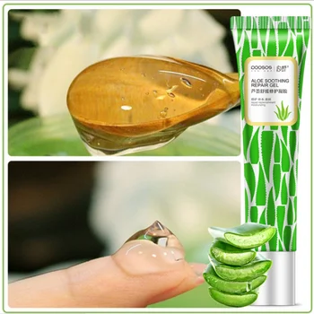 

40g Aloe Vera Gel Hydrating Whitening Essence Moisturizing Lighten Pimple Repair Skin Care Face Serum Hot Selling M9