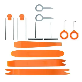 

New Car PDR Removal Tools Automobile Nail Puller Radio Audio Panel Door Repairing Clip Trim Removal Pry Repair Tool Plastics