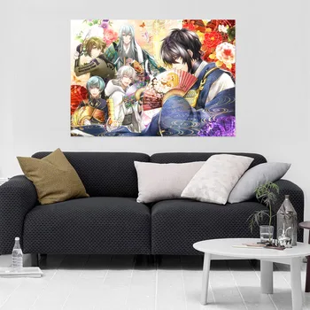 

[Self-Adhesive] 3D Touken Ranbu 294 Japan Anime Wall Stickers Mural Decal Wall Murals AJ WALLPAPER Belly