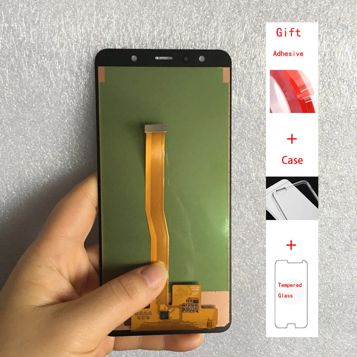 TFT A750 LCD для Samsung Galaxy A7 2018 SM-A750F A750F дисплей с рамкой сенсорный экран дигитайзер