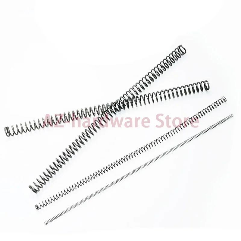 Compressed Spring Pressure Spring Wire Diameter0.3-1.0mm,Outer Diameter 2mm-20mm,Length 300mm Release Spring Return Spring 1 Pcs