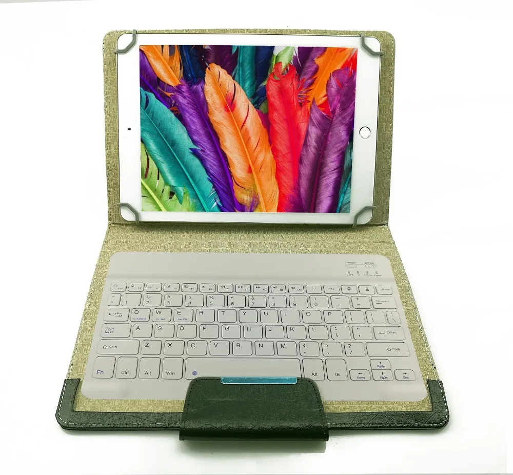 10.5 inch Universal wireless Bluetooth Keyboard Cover For Samsung Galaxy Tab S5E SM-T720 SM-T725 T720 T725 Case stand Funda | Компьютеры и