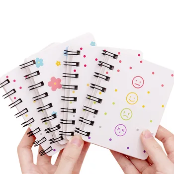

Korean Spiral Flashcard Notes Book Kawaii Memo Pad Notepad Stationery Store Planner Office Decoration Flash Card Study Notebook