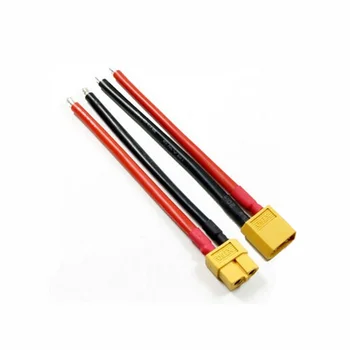 

XT60 Connector Female / male 10CM XT60 Battery Male Female Connector Plug with Silicon 12 AWG Wire