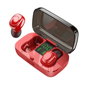 

Bluetooth headphones TWS 5.0 Wireless Earphones HIFI Sound Handsfree Gaming Mini Headset Stereo Sport Earbuds For Phone