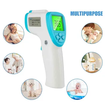 

Forehead Thermometer Non Contact Infrared Thermometer Body Temperature Fever Digital Measure Tool for Baby Adult Thermometer Gun