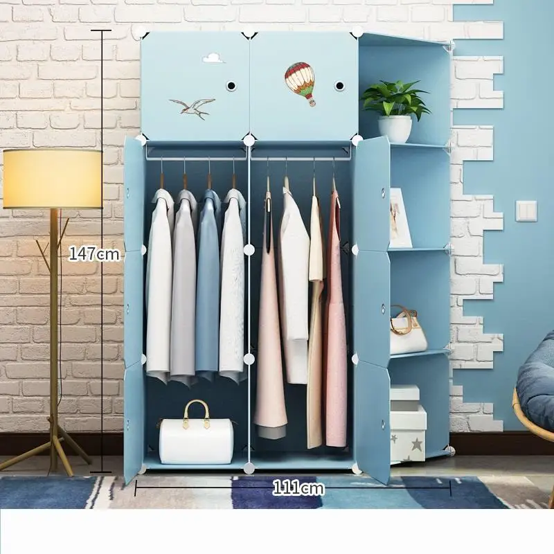 Gabinete туалетный Penderie кровать Rangement Mobilya Mobili Per La Casa Garderobe Mueble Шкаф Кабинет Guarda Roupa вешалка для одежды - Цвет: Number 16