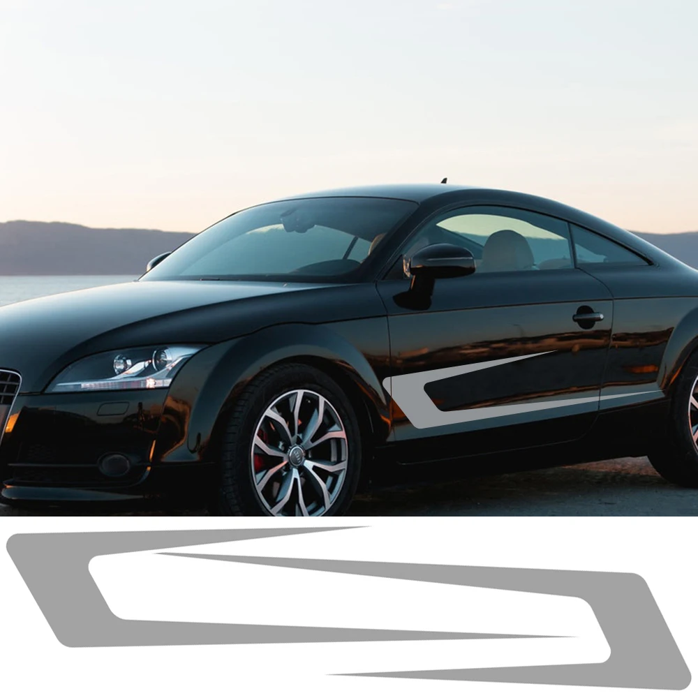Полосатая наклейка на автомобиль Виниловая пленка для Alfa Romeo 159 147 Giulietta Stelvio Audi A3 A4