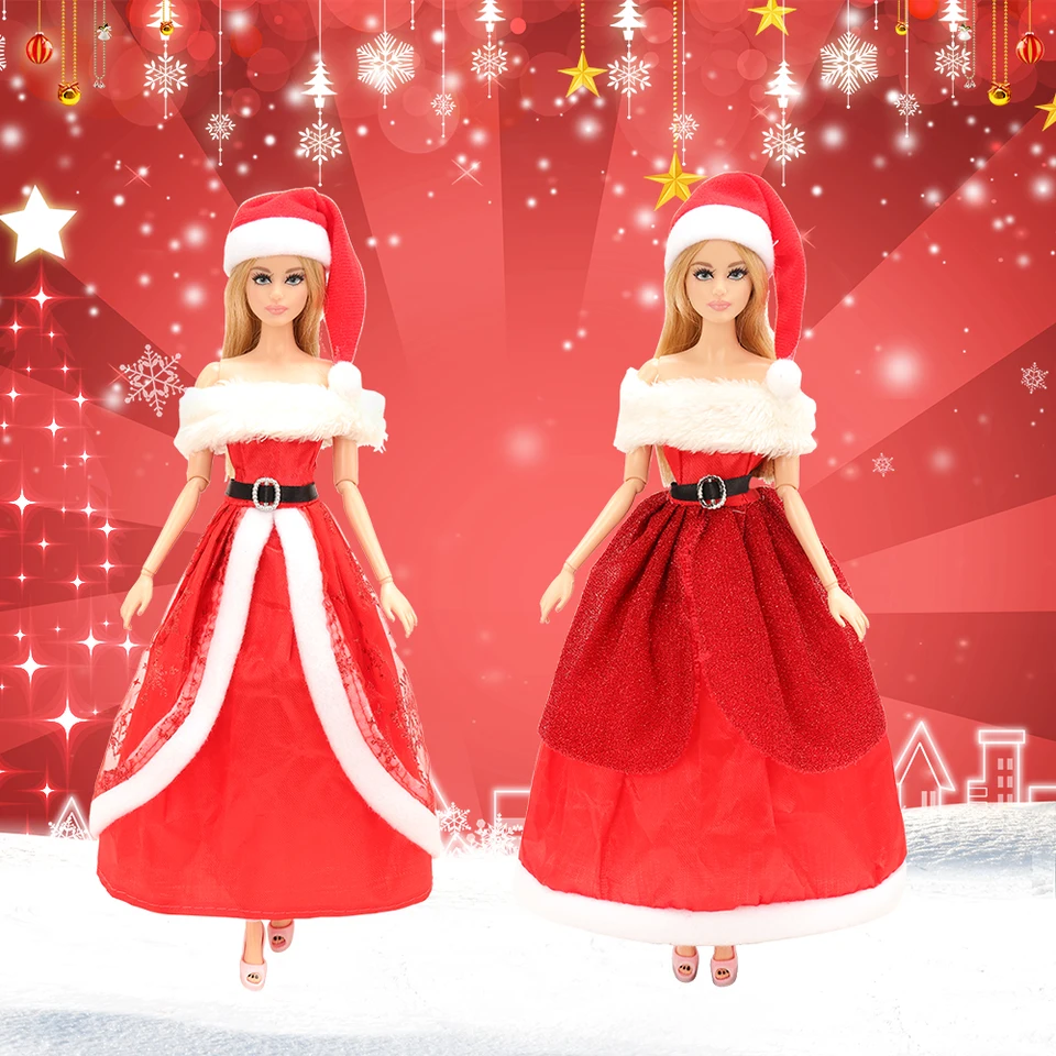 barbie christmas accessories