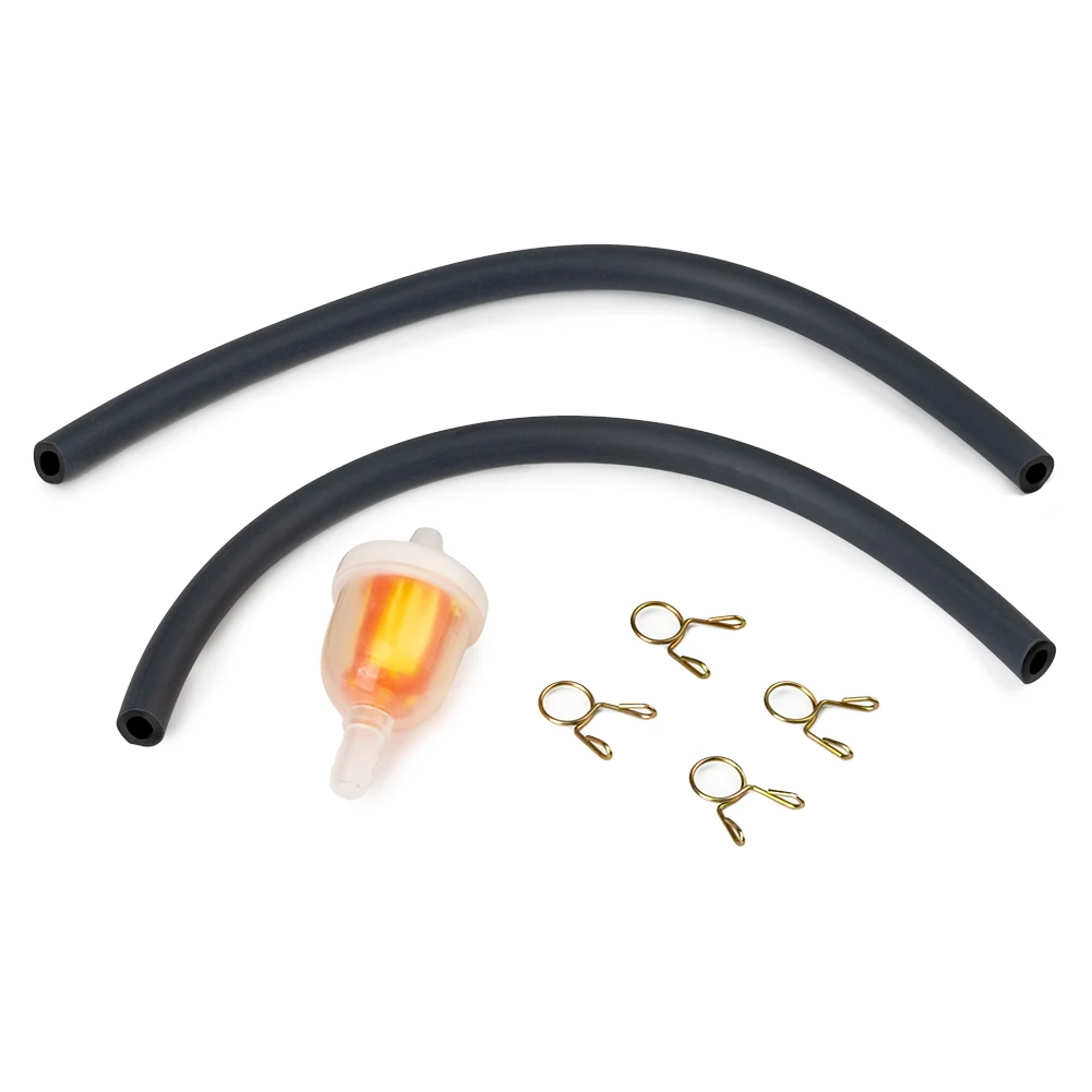 

Универсальный Топливный фильтр для двигателя мотоцикла 10 шт./компл., встроенный карб, бензиновый брикет, масляные фильтры для двигателя мотоцикла с линией