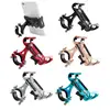 Metal Motorcycle Bike Phone Holder Aluminum Alloy Anti-slip Bracket GPS Clip Universal Bicycle Phone Stand for all Smartphones ► Photo 1/6