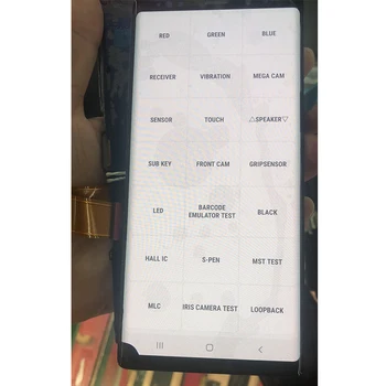 

100% Tested For Samsung Note 9 LCD Display Touch N960 LCD Display For Samsung Note9 LCD With Black Spots +Touch Screen Digitize