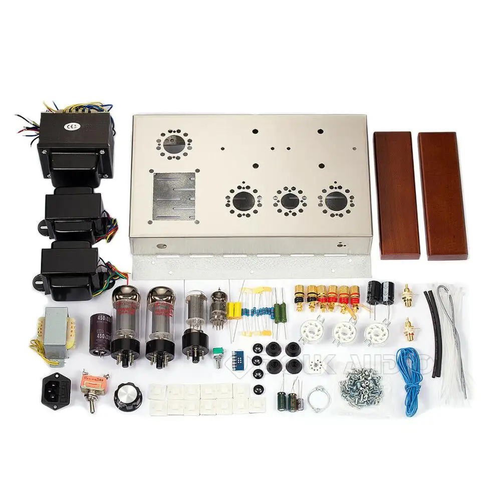Douk Audio 6P3P усилитель клапанной трубки HiFi односторонний мощности класса A|valve tube