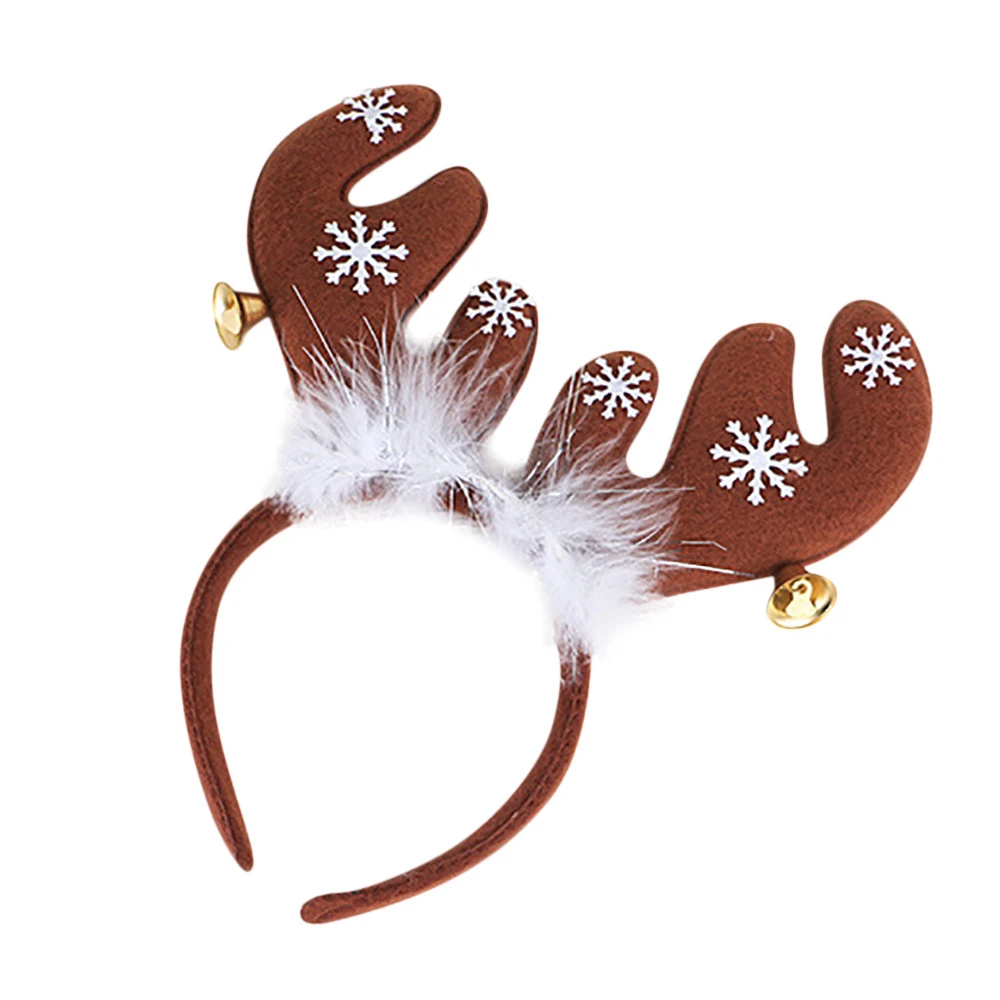 Hot Sale 1PC Christmas Decoration Headband Santa Xmas Hair Band Clasp Headwear Head Hoop Party Hairband Head Hoop Gift 1111