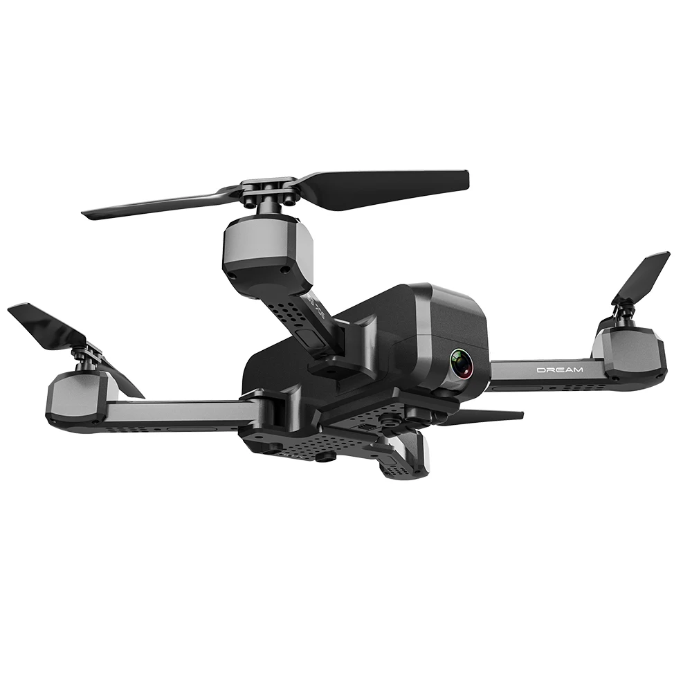 Новая камера Дрон с 4K камерой HD 1080P воздушное видео WIFI FPV Квадрокоптер Follow Me RC