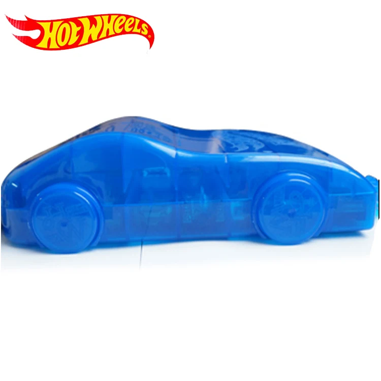 Hot Wheels портативный пластиковый ящик для хранения удерживает 16 спортивных моделей автомобилей игрушки Обучающие игрушки для грузовиков Лучший мальчик Juguetes подарок DWN56