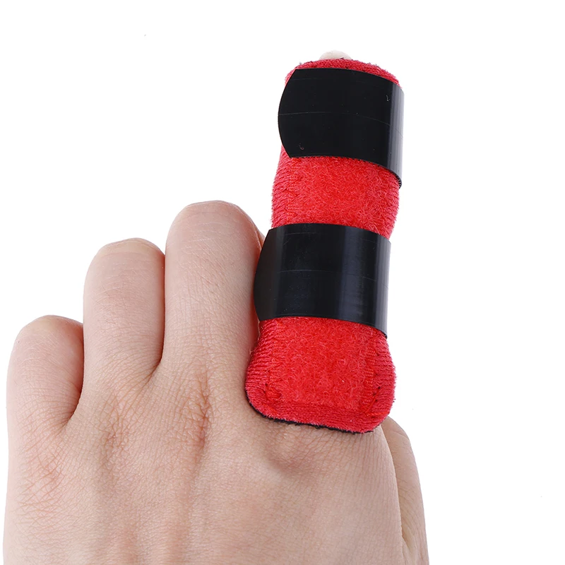 Adjustable Pain Relief Trigger Finger Fixing Splint Straighten Brace Sprain Dislocation Fracture Finger Splint Corrector Support