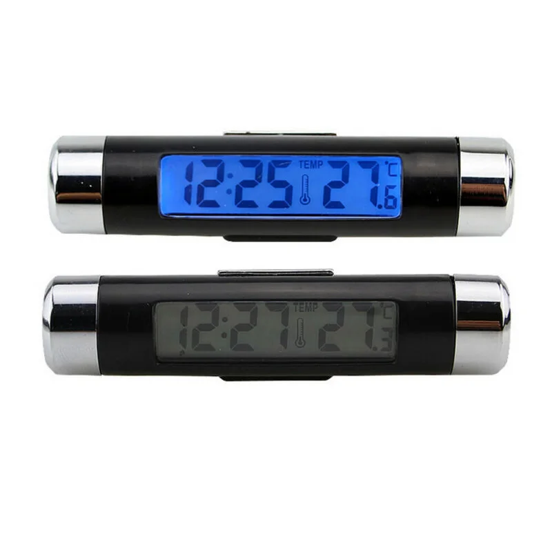 Часы ЖК-дисплей цифровой дисплей температуры крытый электронный термометр часть