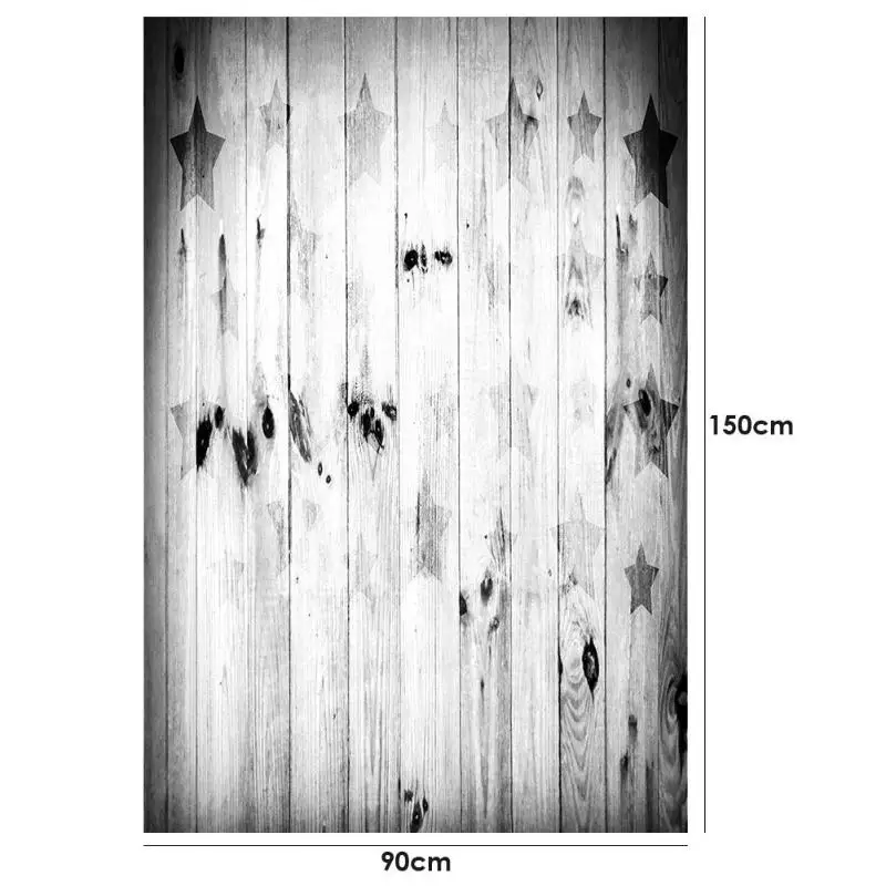 Ретро деревянная доска фон для фотосъемки фон ткань стол студия видео для занавесок скатерти коврики для пикника пляжные полотенца - Цвет: 0.9x1.5m