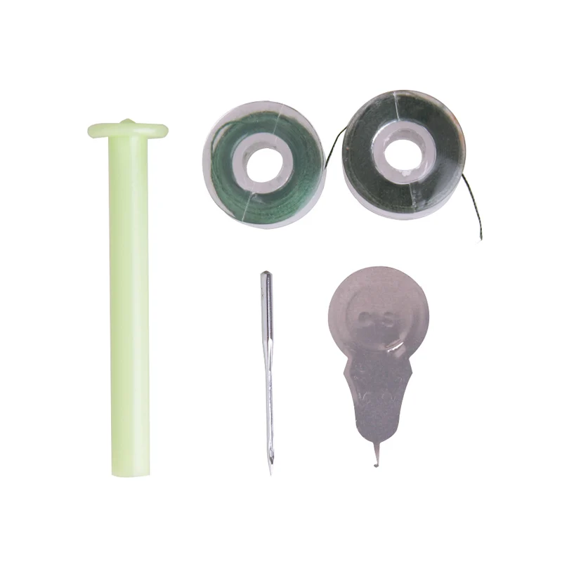 Mini Hand Sewing Machine Household Cordless Electric Stitch Needlework Set For Quick Repairs Diy Clothes Stitchin