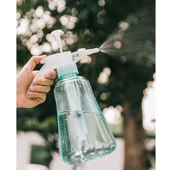 

1.5L Mist Spray Bottle for Gardening Pump Trigger Water Sprayer Durable Plants Garden Sprinkler Irrigation Pressure Watering Pot