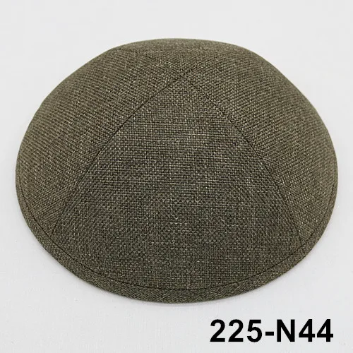 Burlap2-Kippot kippa Kippah19cm Иудейская Кепка Yarmullka beanie hat Kipa yarmulke skull