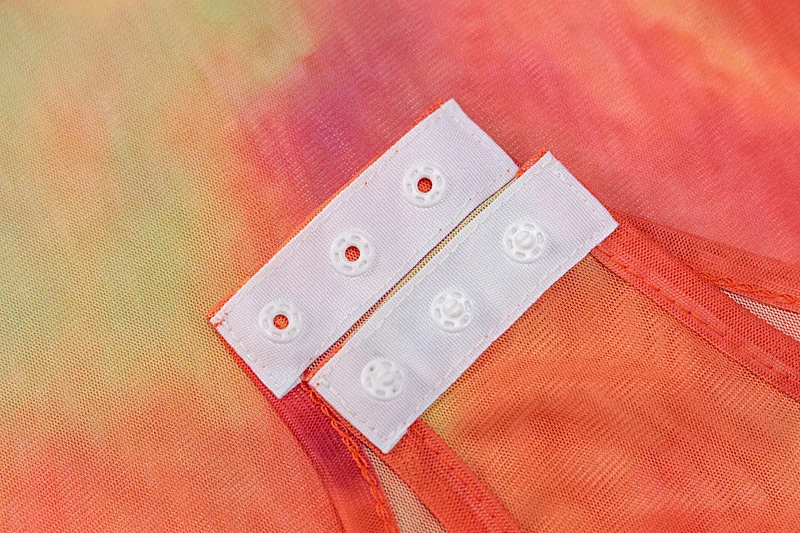 IDress Tie dye Sexy Women Sheer Mesh Bodysuit One Piece Jumpsuit Overalls for Women Combinaison Femme Body Feminino Macacao (7)