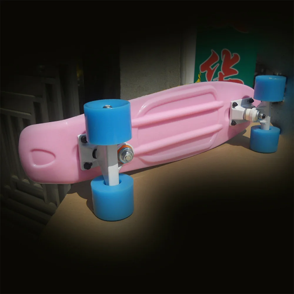 22" Skateboard complet pennyboard Cruiser Funboard Deck enfants Board holzboard 