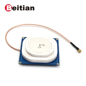

BEITIAN GNSS GPS antenna for ZED-F9P module RTK Drone Base UAV UGV GPS GLO GAL BDS GNSS L1,L2 MMCX-JW connector BMW-5620C