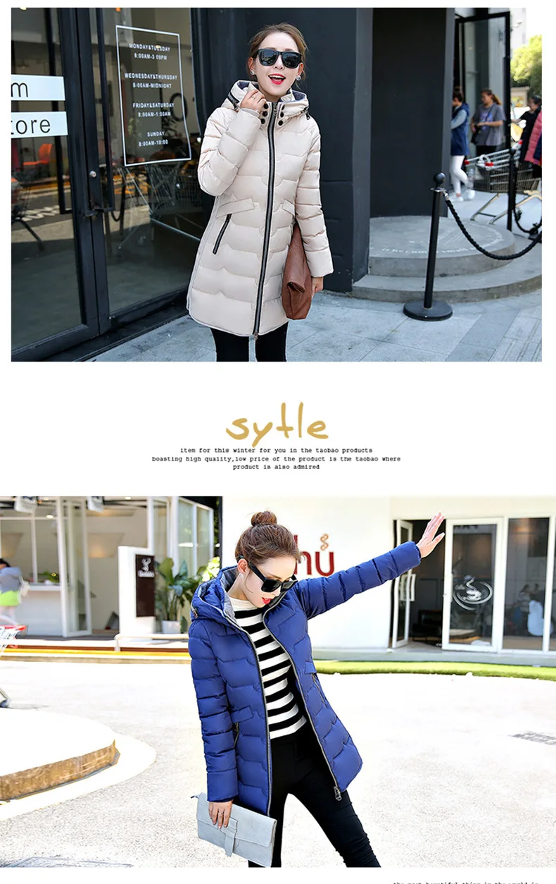 Fat Mm Winter Large Size WOMEN'S Wadded Jacket Coat 200 Plus-sized Cotton-padded Clothes Mid-length Korean-style Slimming Cotton
