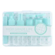 Дорожный набор для мойки небольших пустых бутылок для упаковки и упаковка косметических средств переносные шарики для ванны