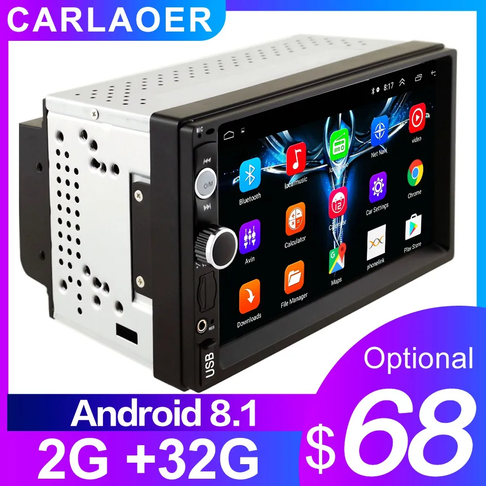 2G RAM 2 din автомобильное радио 2Din Android Авторадио мультимедийный плеер для Nissan Hyundai Kia