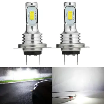 

H7 Car Led Headlight No Canbus H4 Led Fog Light H11 H1 H3 Led Bulb 12V 24V Car Led Fog Driving Lights Lamp Light Source