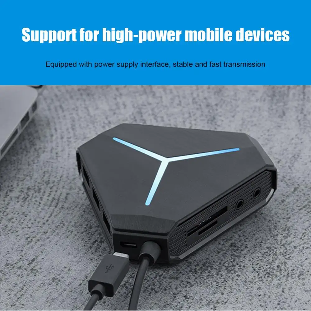 

USB Hub 3.0 Multi USB 3.0 Hub USB Splitter High Speed 3 6 Ports 2.0 Hab TF SD Card Reader All In One For PC Computer Accessories