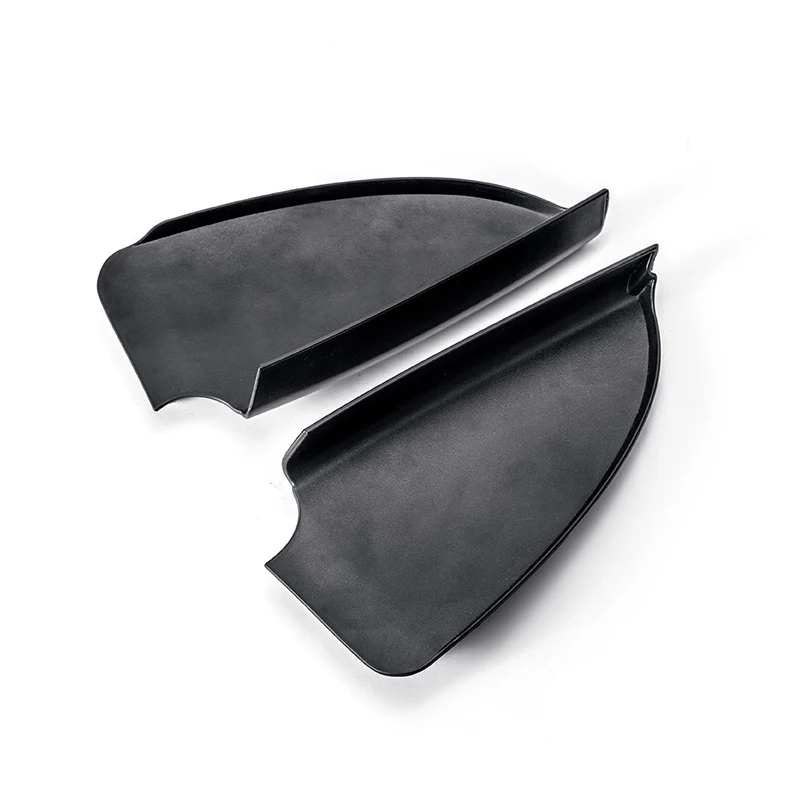 Автомобильные дверные ручки для крышек из углеродного волокна Модификация аксессуары для нового smart 453 fortwo forfour для стильного дизайна автомобиля стикер