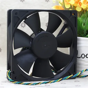 

4 pin /3 pin /2 pin 12V 0.8A High quality Cooling Fan Speed regulating Double Ball Fan Bearing for Delta fan Parts