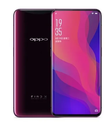 Мобильный телефон OPPO Find X LTE Snapdragon 845 полный экран 6,4" ips 2340X1080 8 Гб ram 256 ГБ rom 25.0MP распознавание лица