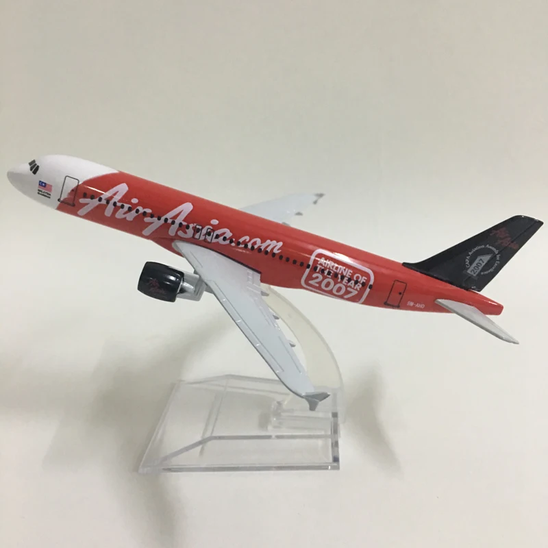 JASON TUTU 16cm Russian Airlines Siberia S7 Airplane Model Aeroflot Airbus 320 Aircraft Diecast Model Metal 1/400 Scale Plane 8