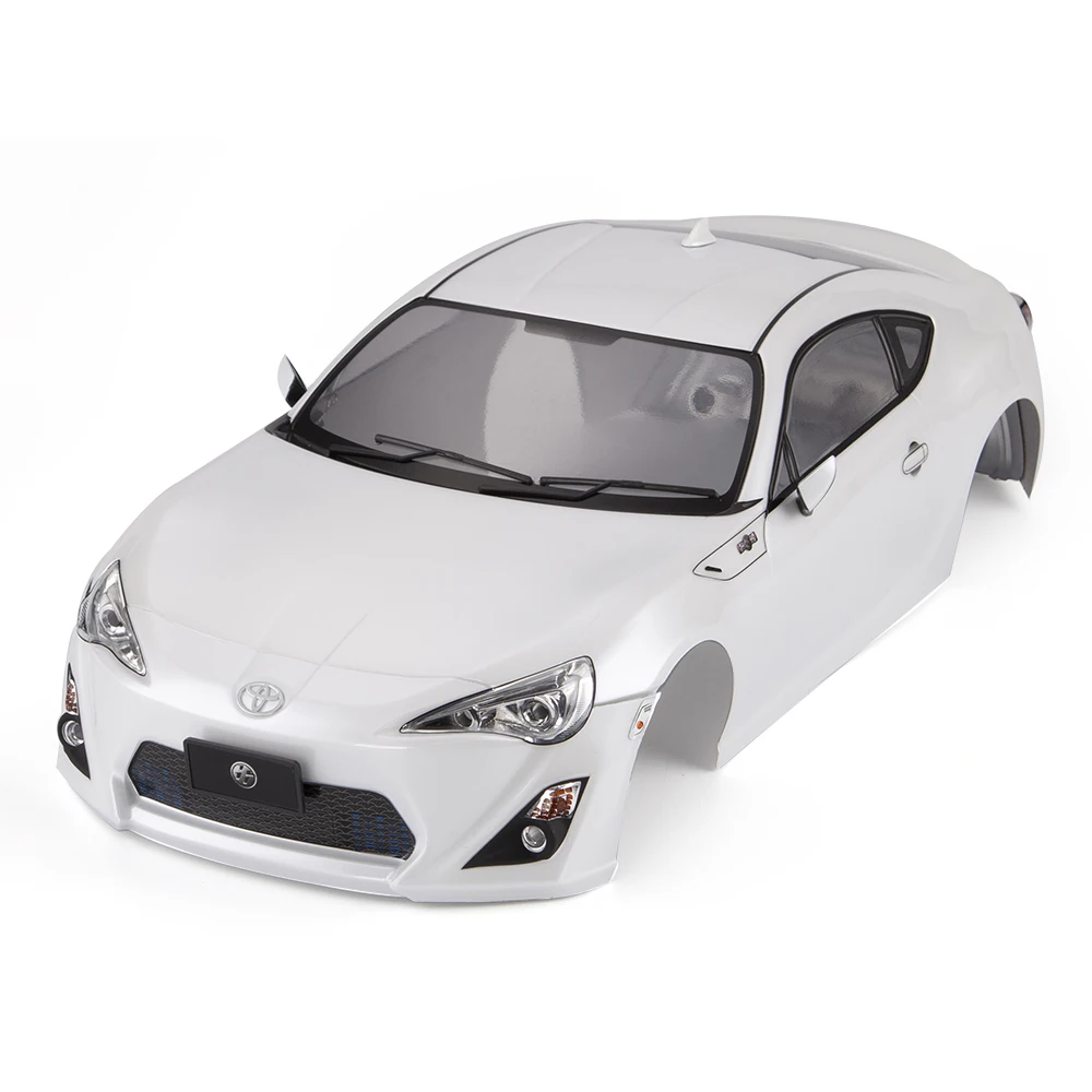 

KillerBody RC Car Body Shell Frame Kit for Toyota 86 1/10 Electric Touring Car RC Racing DIY Parts