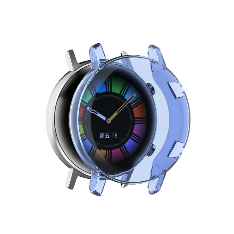 For Huawei Watch GT2 GT 2 Honor Magic 2 Classic Sport Case Protector Strap PC TPU Band Bracelet Smart Accessories Cover